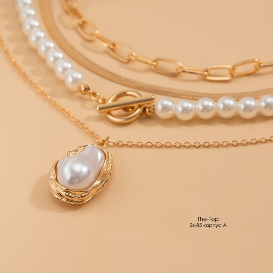 Колье купить в Интернет-магазине Садовод База - цена 250 руб Садовод интернет-каталог