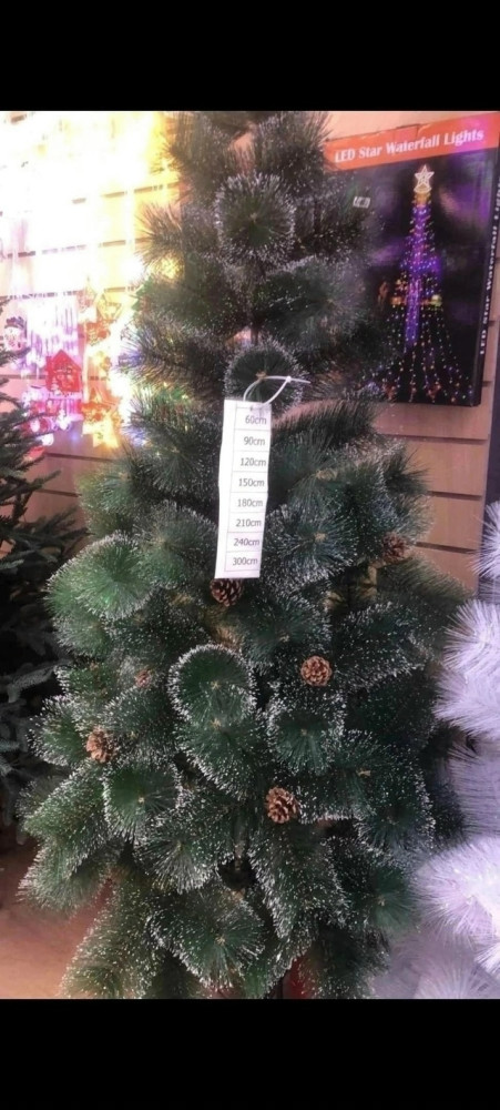 ❄️ Новогодняя искусственная Ёлка купить в Интернет-магазине Садовод База - цена 1700 руб Садовод интернет-каталог