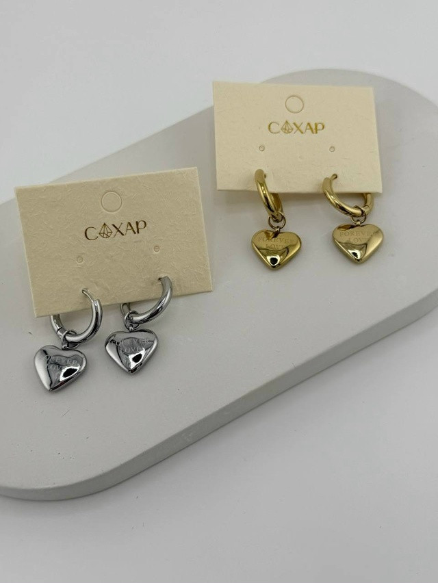 🤍 Серьги-трансформеры FOREVER LOVE купить в Интернет-магазине Садовод База - цена 250 руб Садовод интернет-каталог