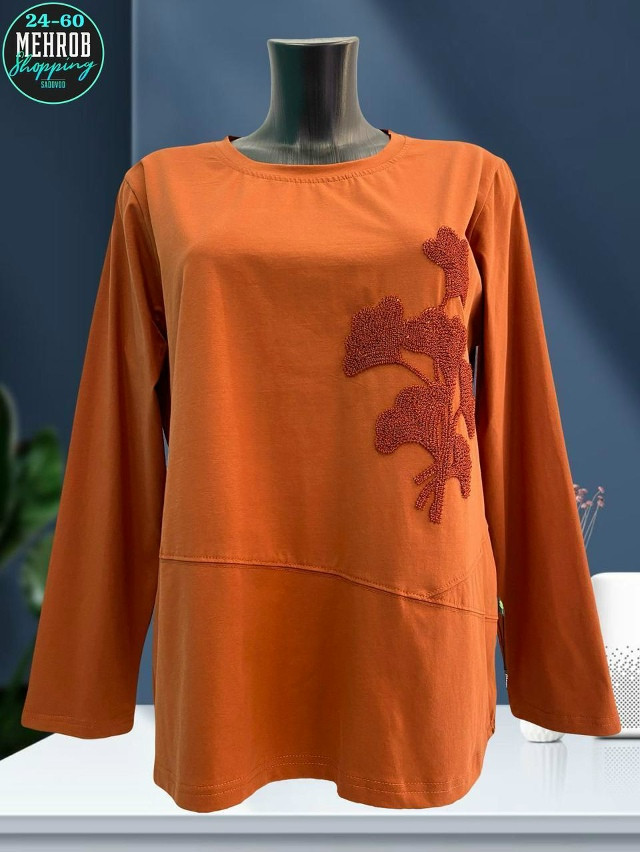 Женская кофта оранжевая купить в Интернет-магазине Садовод База - цена 500 руб Садовод интернет-каталог