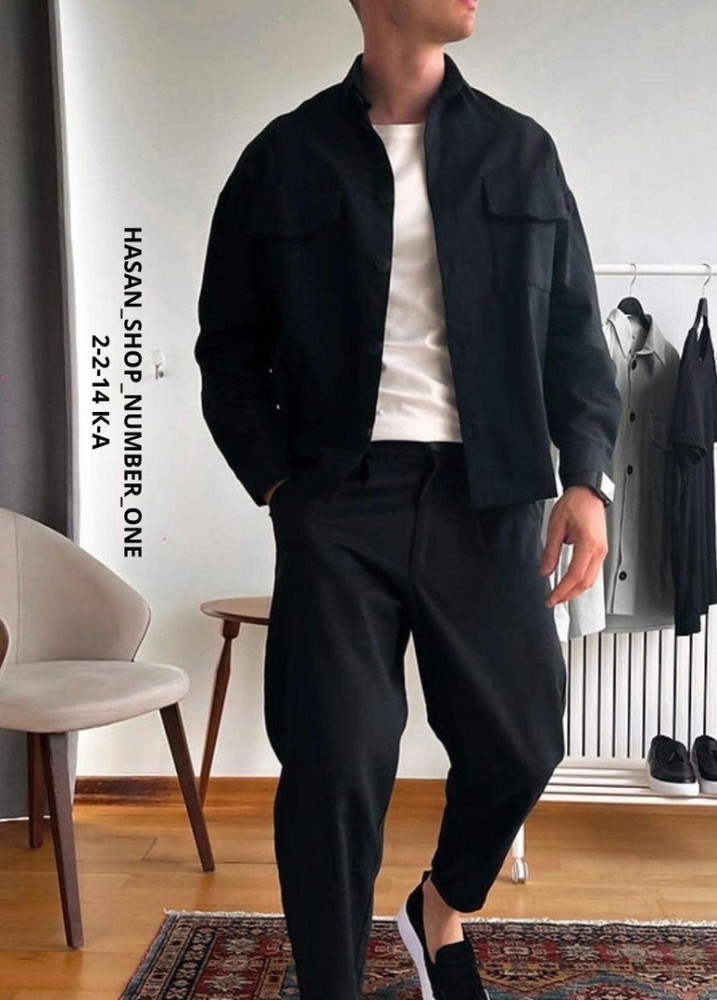 Мужской костюм черный купить в Интернет-магазине Садовод База - цена 1500 руб Садовод интернет-каталог