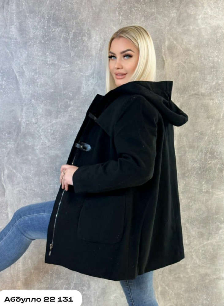 Женское пальто черное купить в Интернет-магазине Садовод База - цена 700 руб Садовод интернет-каталог