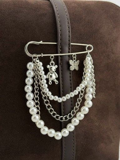 ✨ Брошь-булавка с цепями САДОВОД официальный интернет-каталог