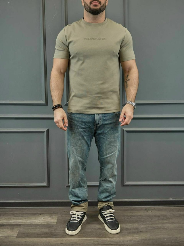 Футболка для мужчин, хлопок купить в Интернет-магазине Садовод База - цена 1000 руб Садовод интернет-каталог