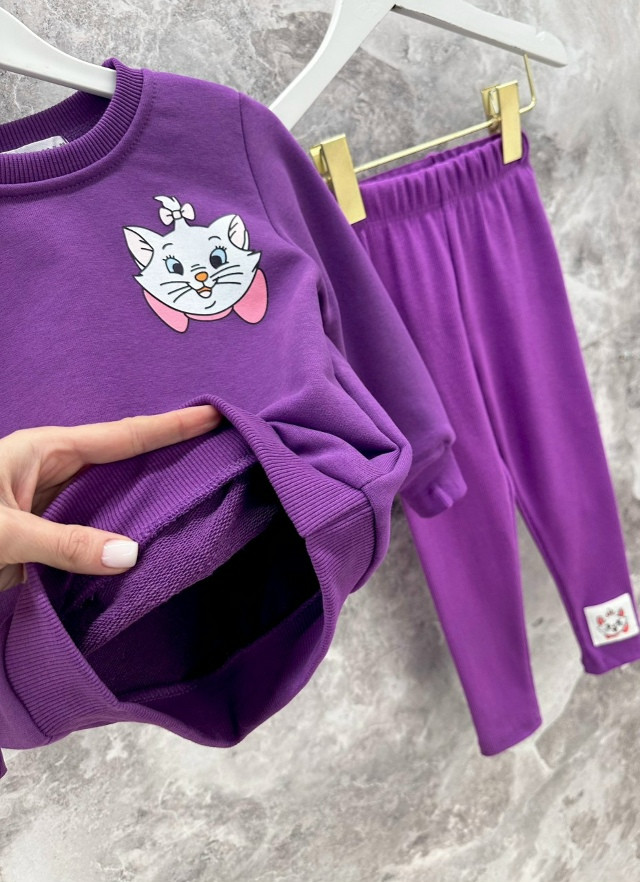 Детский костюм фиолетовый купить в Интернет-магазине Садовод База - цена 1199 руб Садовод интернет-каталог