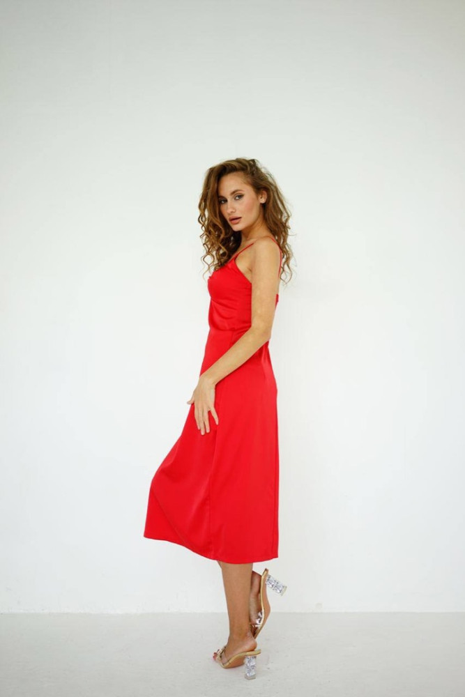 Платье красное купить в Интернет-магазине Садовод База - цена 1150 руб Садовод интернет-каталог