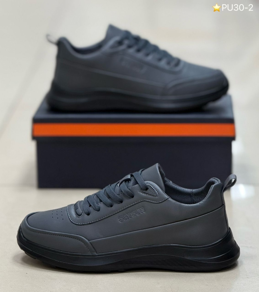 Кроссовки темно-серые купить в Интернет-магазине Садовод База - цена 700 руб Садовод интернет-каталог