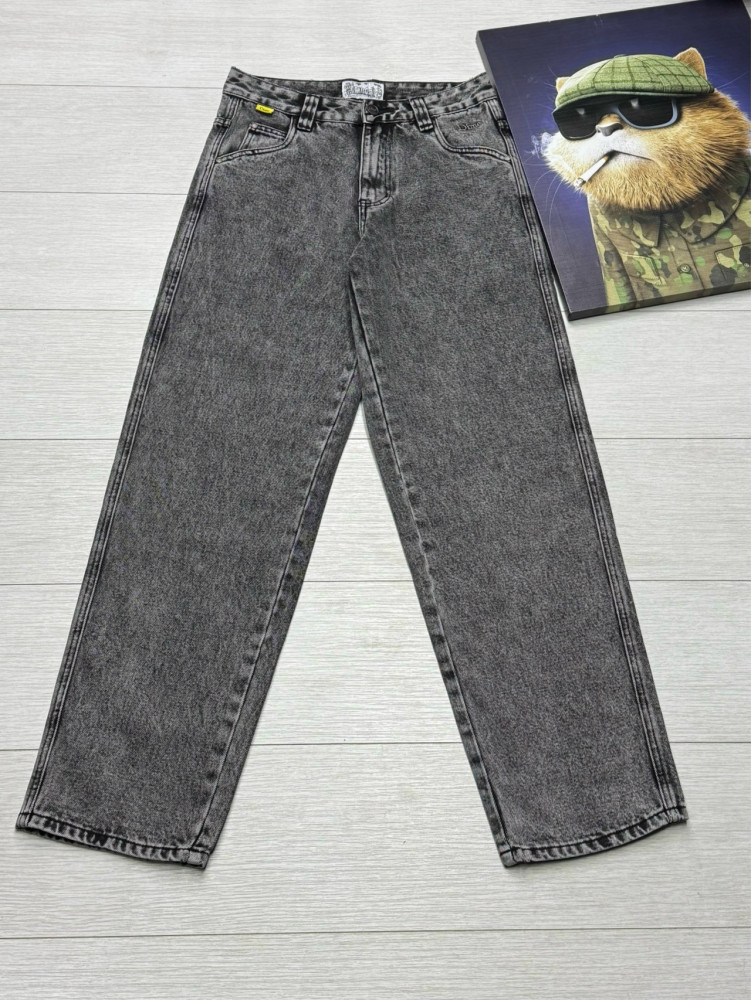 Джинсы черные купить в Интернет-магазине Садовод База - цена 2500 руб Садовод интернет-каталог