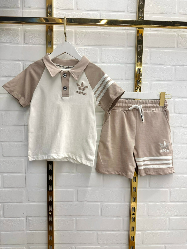 Детский костюм бежевый купить в Интернет-магазине Садовод База - цена 1099 руб Садовод интернет-каталог