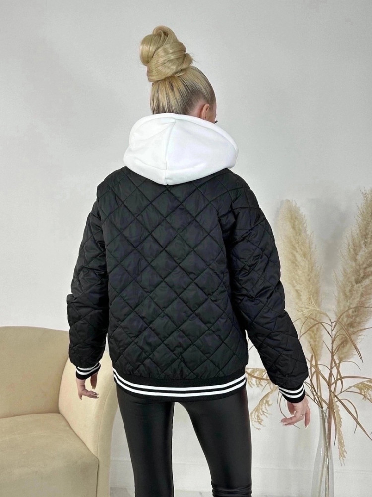 Куртка женская черная купить в Интернет-магазине Садовод База - цена 1500 руб Садовод интернет-каталог