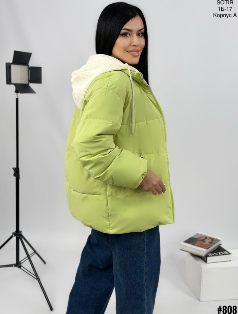 Куртка женская зеленая купить в Интернет-магазине Садовод База - цена 1700 руб Садовод интернет-каталог