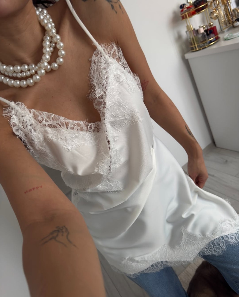 Платье белое купить в Интернет-магазине Садовод База - цена 900 руб Садовод интернет-каталог