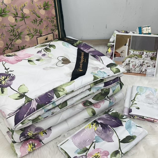 Комплект постельного белья с готовым одеялом САДОВОД официальный интернет-каталог