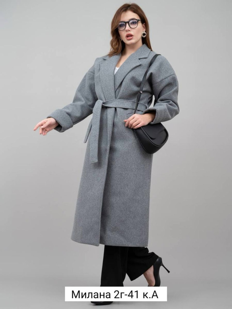 Женское пальто серое купить в Интернет-магазине Садовод База - цена 2600 руб Садовод интернет-каталог