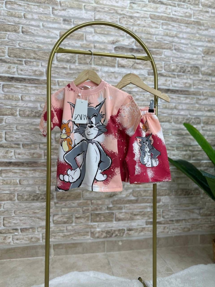 Детский костюм розовый купить в Интернет-магазине Садовод База - цена 999 руб Садовод интернет-каталог