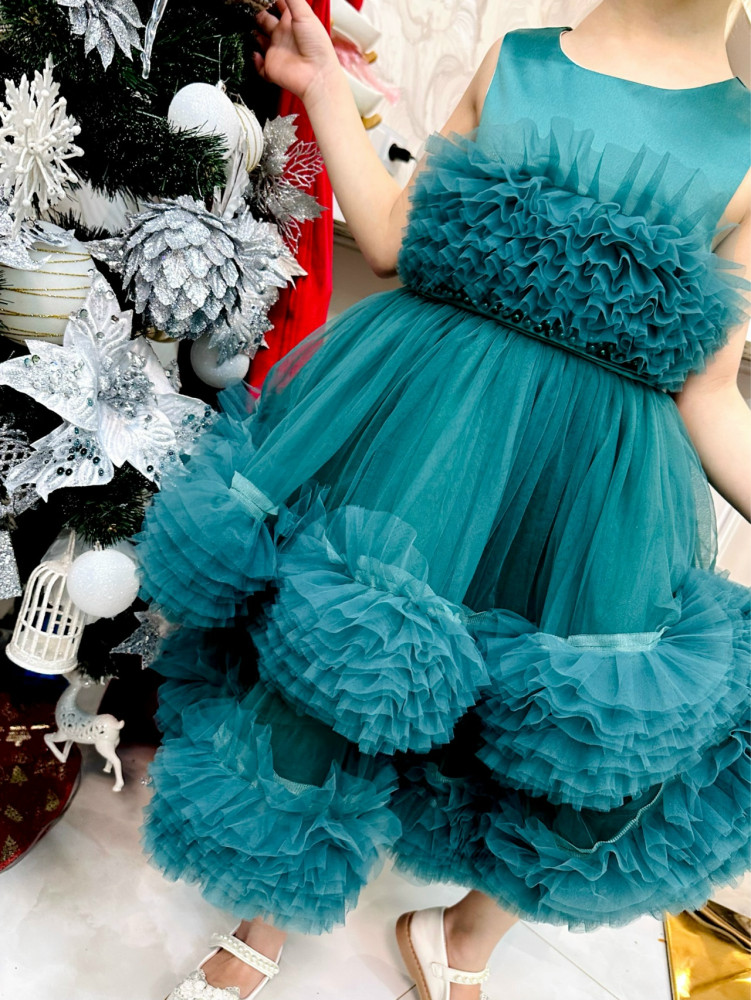 Платье зеленое купить в Интернет-магазине Садовод База - цена 2099 руб Садовод интернет-каталог