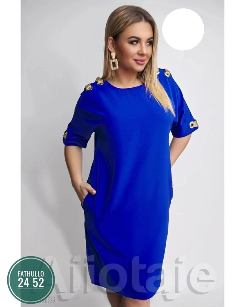Платье синее купить в Интернет-магазине Садовод База - цена 650 руб Садовод интернет-каталог