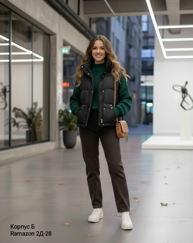 Жилетка женская черная купить в Интернет-магазине Садовод База - цена 800 руб Садовод интернет-каталог