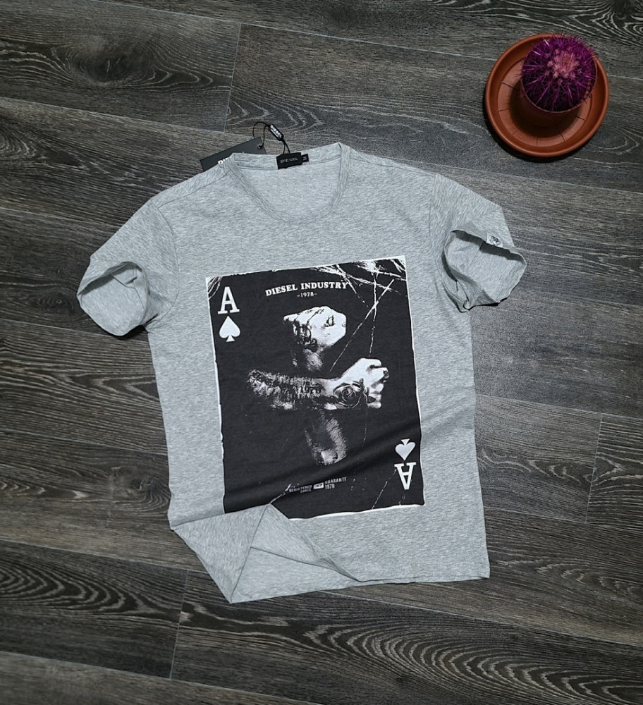 Мужская футболка серая купить в Интернет-магазине Садовод База - цена 1500 руб Садовод интернет-каталог
