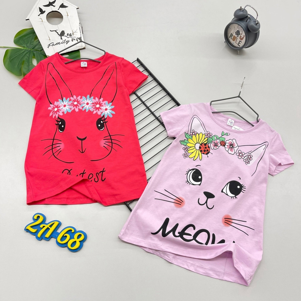 Детская футболка розовая купить в Интернет-магазине Садовод База - цена 320 руб Садовод интернет-каталог