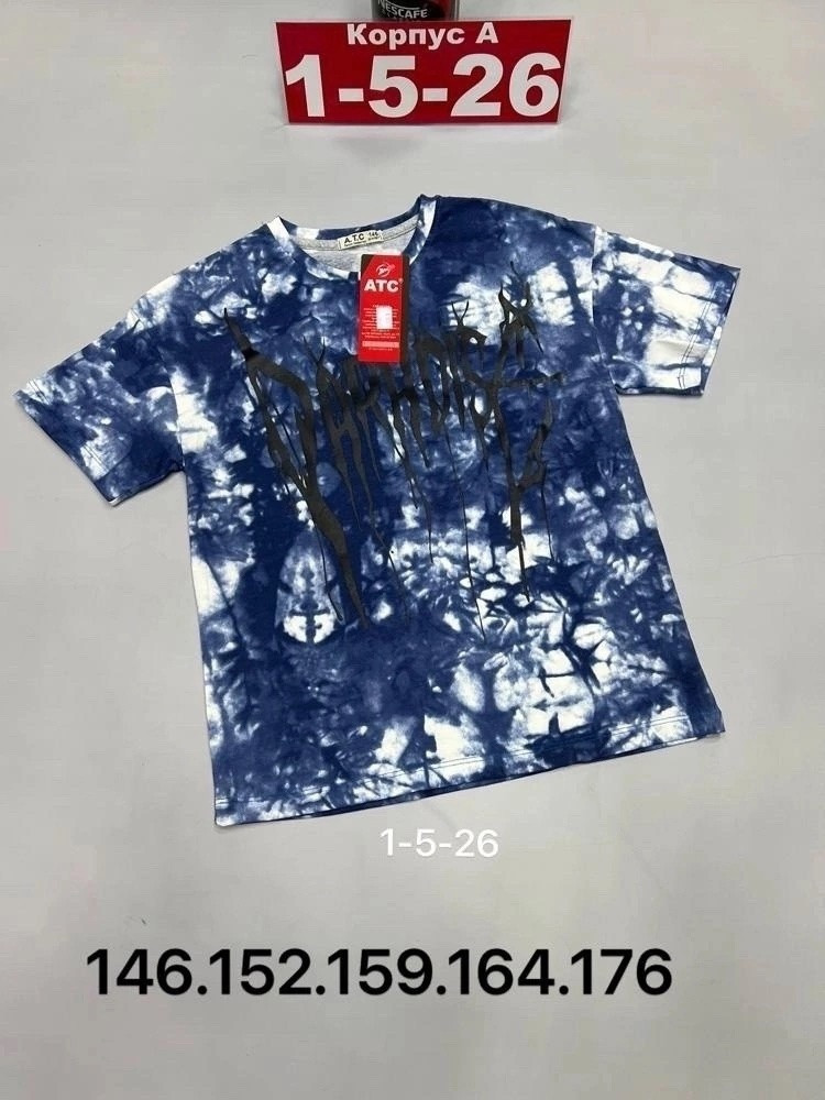 Детская футболка синяя купить в Интернет-магазине Садовод База - цена 500 руб Садовод интернет-каталог