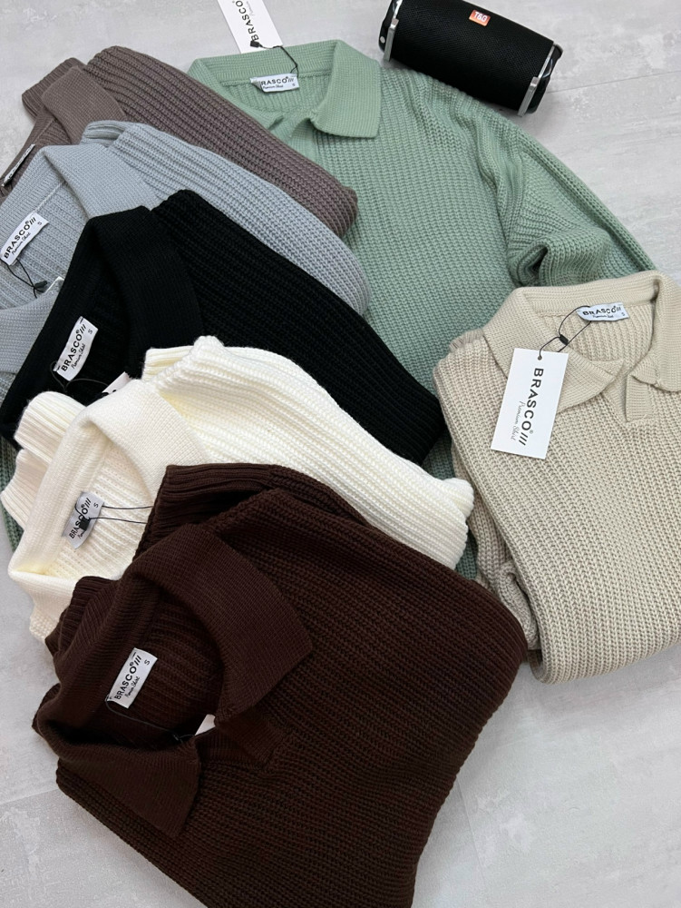 Свитер коричневый купить в Интернет-магазине Садовод База - цена 2300 руб Садовод интернет-каталог