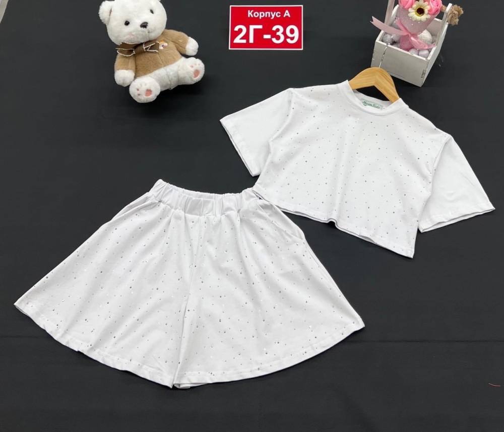 Детский костюм белый купить в Интернет-магазине Садовод База - цена 1000 руб Садовод интернет-каталог