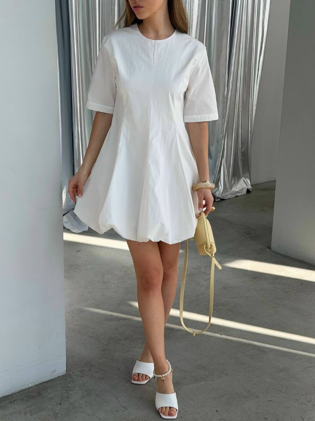 Платье белое купить в Интернет-магазине Садовод База - цена 1800 руб Садовод интернет-каталог