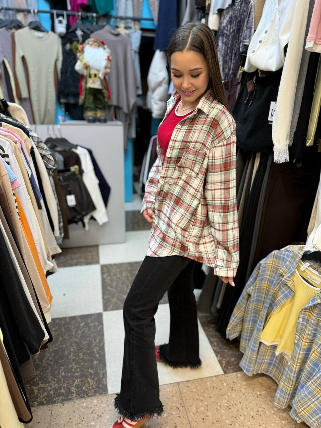 Женская рубашка коричневая купить в Интернет-магазине Садовод База - цена 600 руб Садовод интернет-каталог