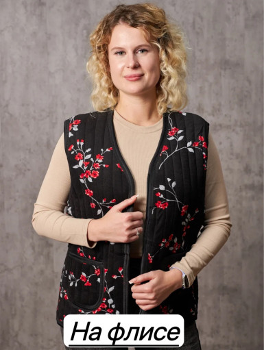 Жилет, флис САДОВОД официальный интернет-каталог