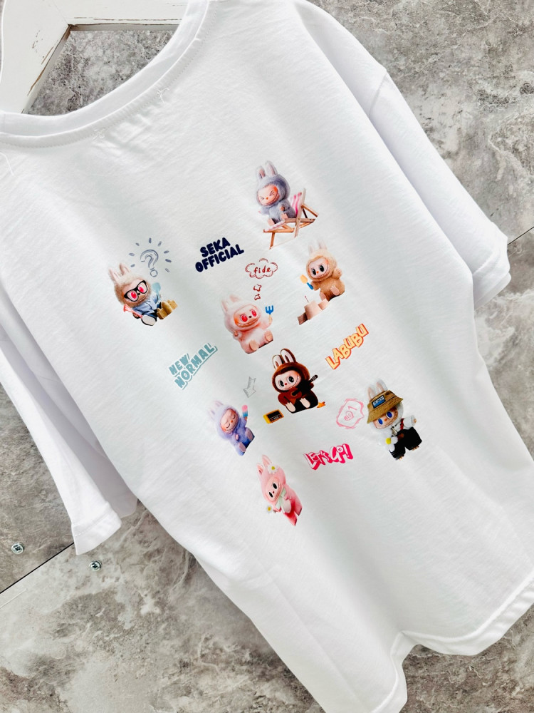 Детская футболка белая купить в Интернет-магазине Садовод База - цена 499 руб Садовод интернет-каталог