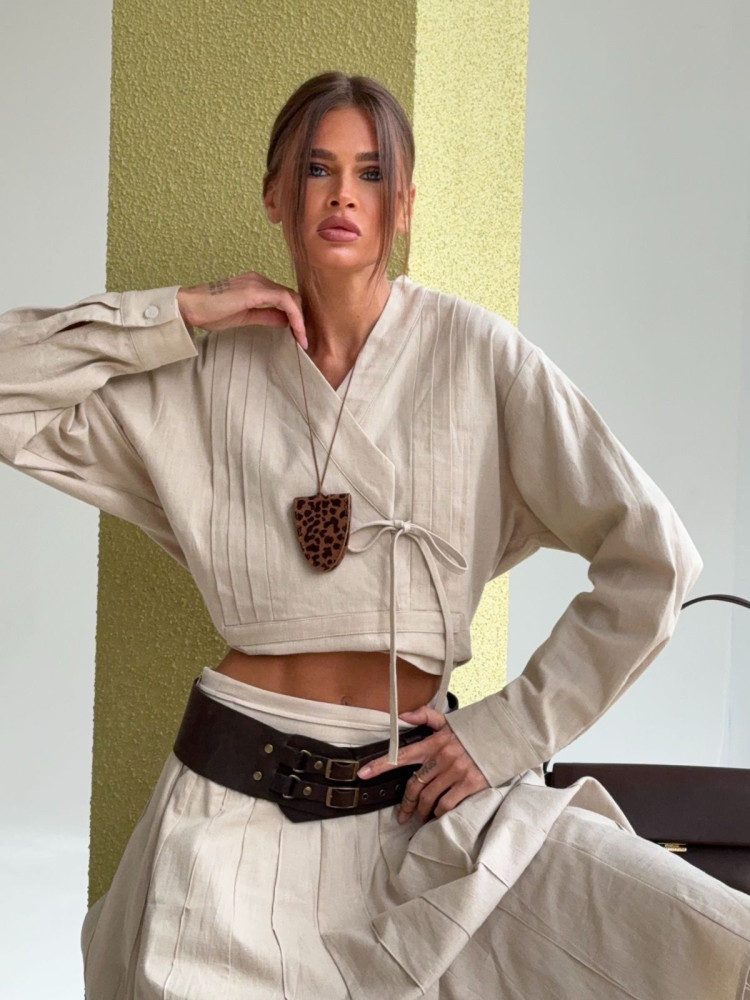 Женский костюм бежевый купить в Интернет-магазине Садовод База - цена 5800 руб Садовод интернет-каталог