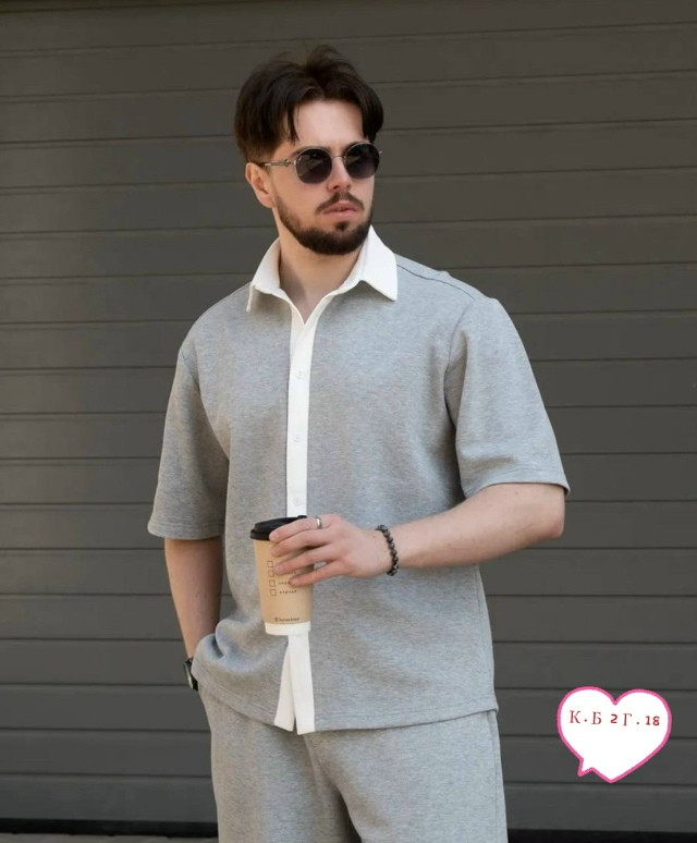 Мужской костюм серый купить в Интернет-магазине Садовод База - цена 1000 руб Садовод интернет-каталог