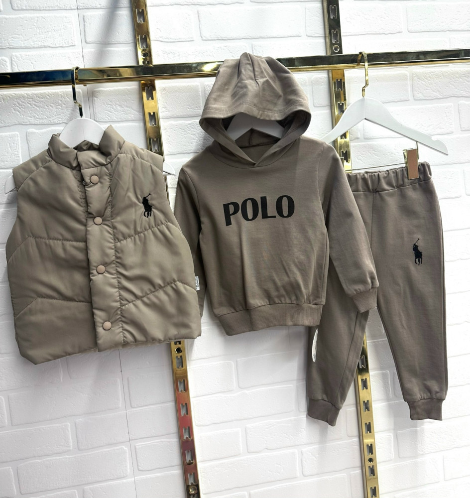 Детский костюм бежевый купить в Интернет-магазине Садовод База - цена 1650 руб Садовод интернет-каталог