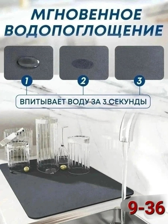 Коврик для сушки посуды купить в Интернет-магазине Садовод База - цена 150 руб Садовод интернет-каталог