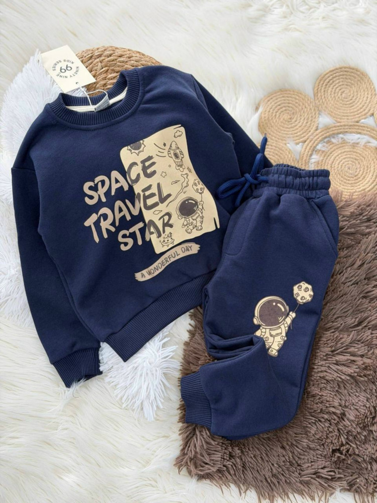 Детский костюм синий купить в Интернет-магазине Садовод База - цена 1150 руб Садовод интернет-каталог