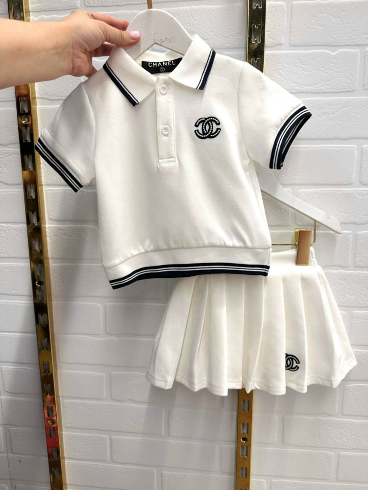 Детский костюм белый купить в Интернет-магазине Садовод База - цена 1550 руб Садовод интернет-каталог