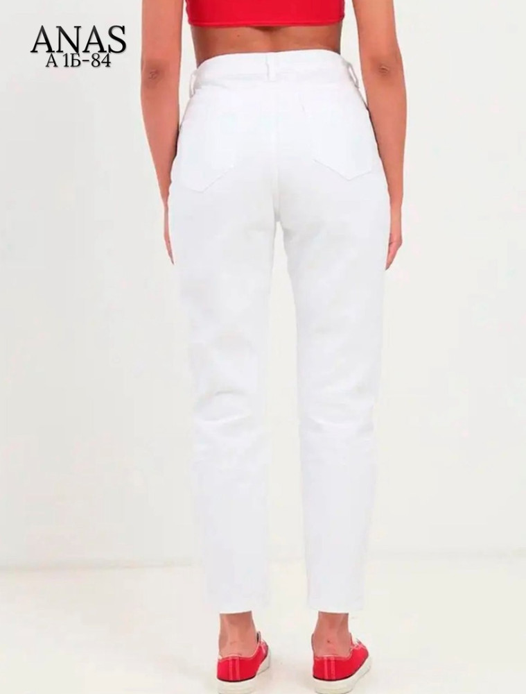 джинсы белые купить в Интернет-магазине Садовод База - цена 950 руб Садовод интернет-каталог