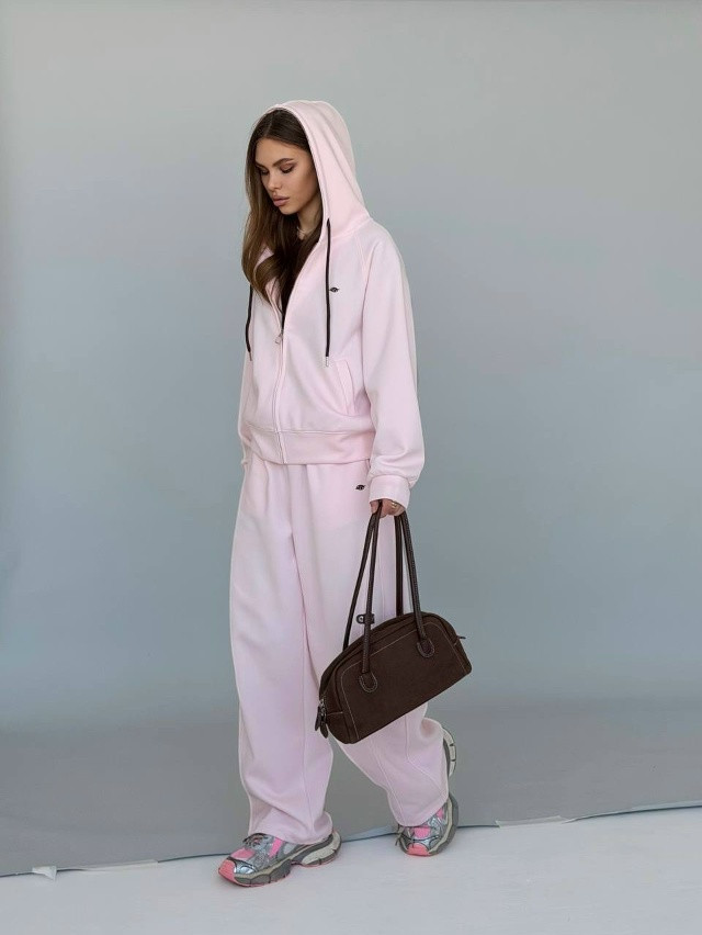 Спортивный женский костюм розовый купить в Интернет-магазине Садовод База - цена 2900 руб Садовод интернет-каталог