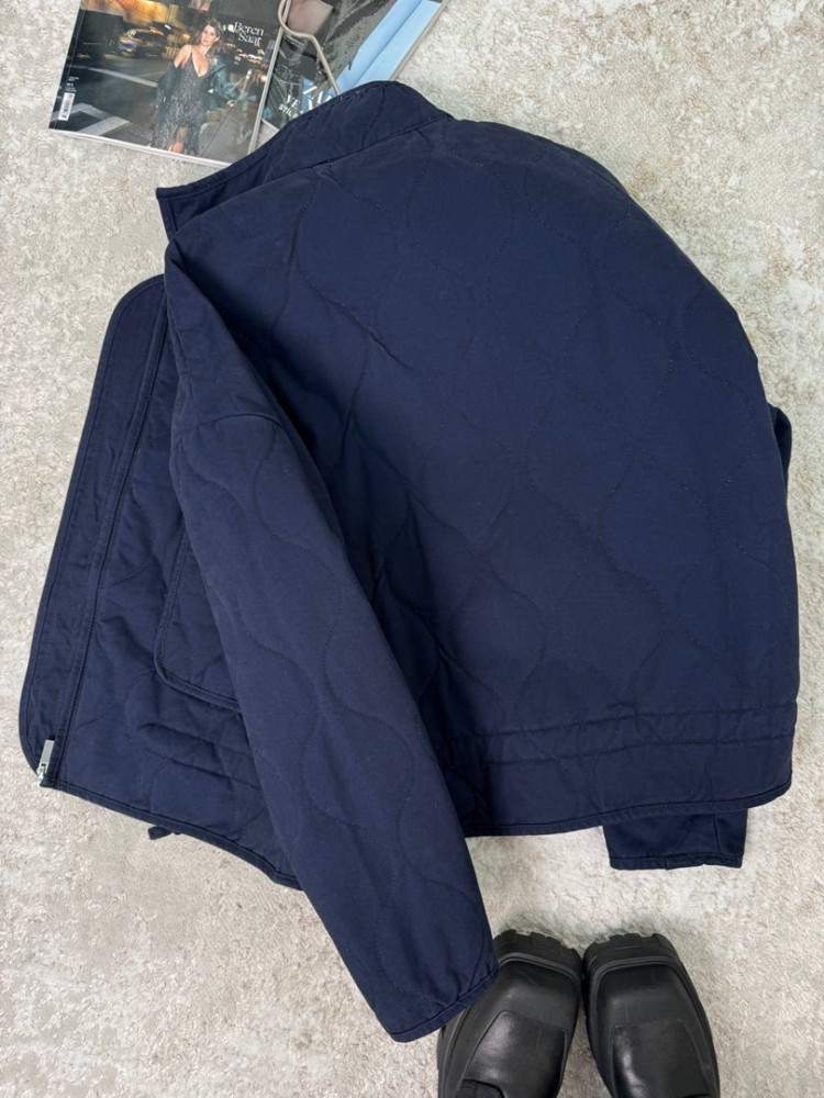 Куртка женская темно-синяя купить в Интернет-магазине Садовод База - цена 3500 руб Садовод интернет-каталог