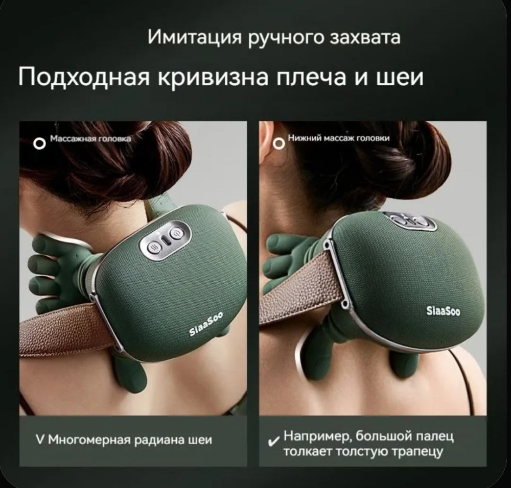 Массажер для плеч и шеи купить в Интернет-магазине Садовод База - цена 750 руб Садовод интернет-каталог