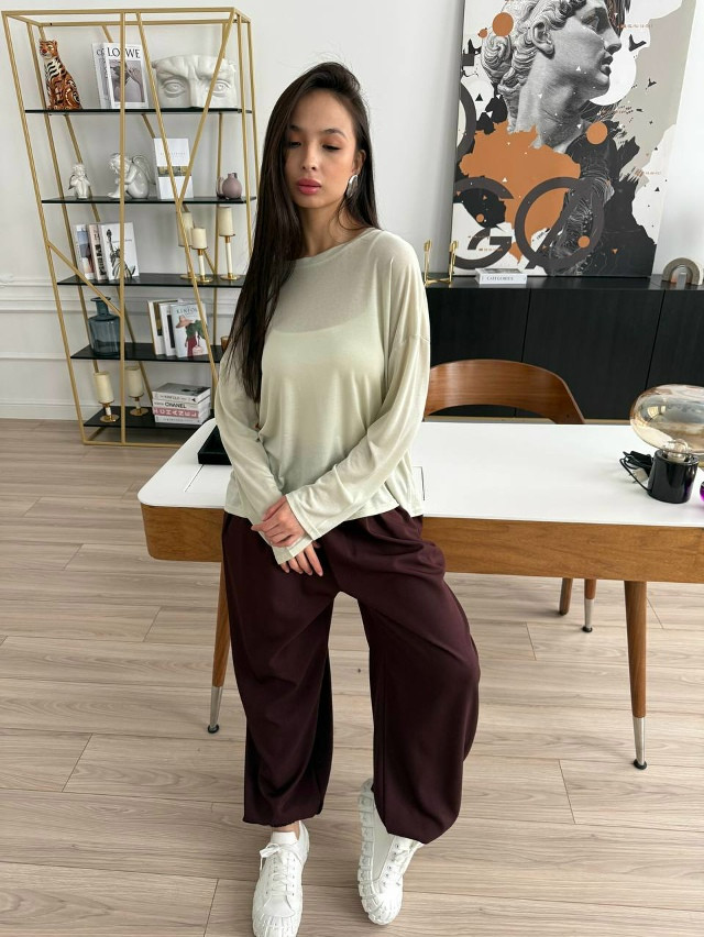 Лонгслив зеленый купить в Интернет-магазине Садовод База - цена 950 руб Садовод интернет-каталог