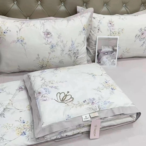 Комплект постельного белья с готовым одеялом  от бренда САДОВОД официальный интернет-каталог