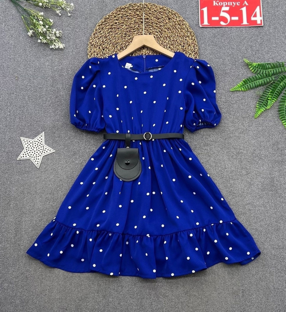 Платье синее купить в Интернет-магазине Садовод База - цена 550 руб Садовод интернет-каталог