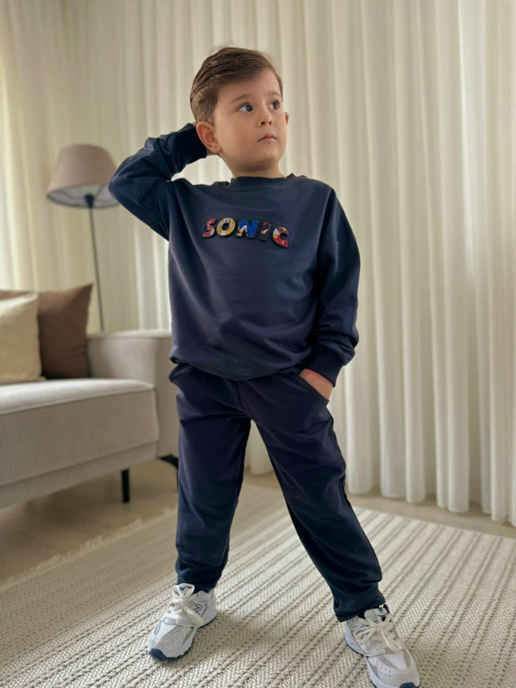 Детский костюм черный купить в Интернет-магазине Садовод База - цена 1099 руб Садовод интернет-каталог