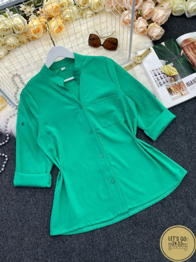 Элегантная рубашка которая идеально подойдет для летних прогулок САДОВОД официальный интернет-каталог