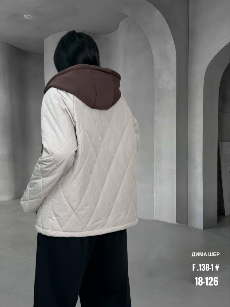 Куртка женская серая