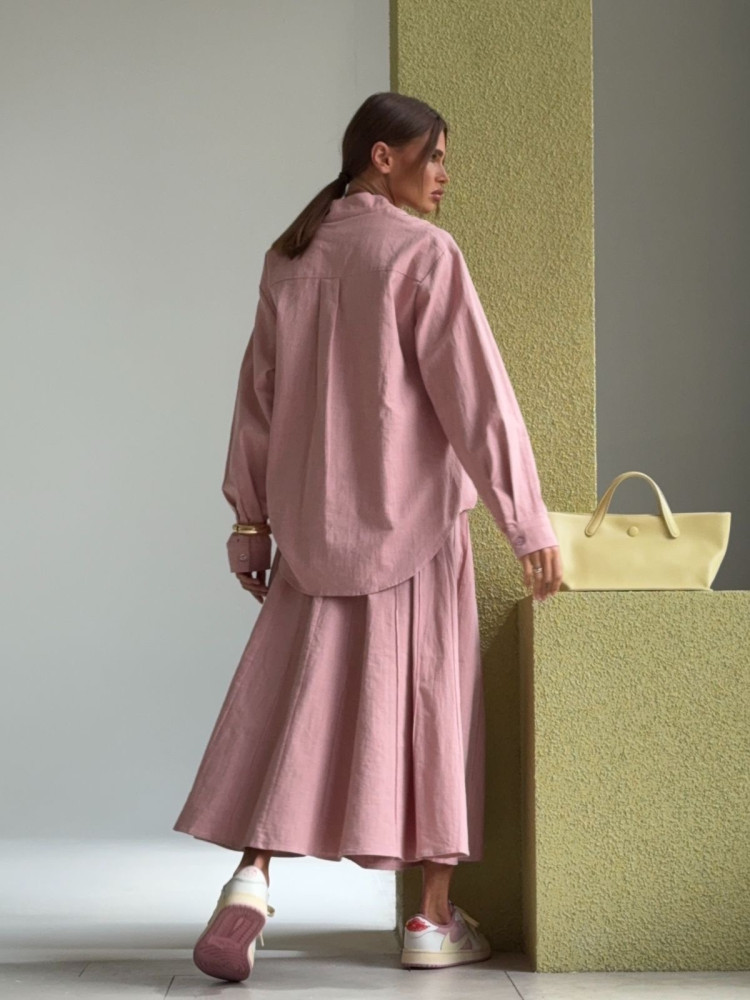 Женский костюм розовый купить в Интернет-магазине Садовод База - цена 5800 руб Садовод интернет-каталог