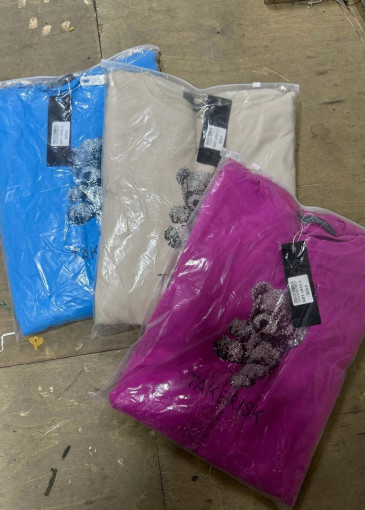 Ширина футболки - 57, длина 65 см САДОВОД официальный интернет-каталог