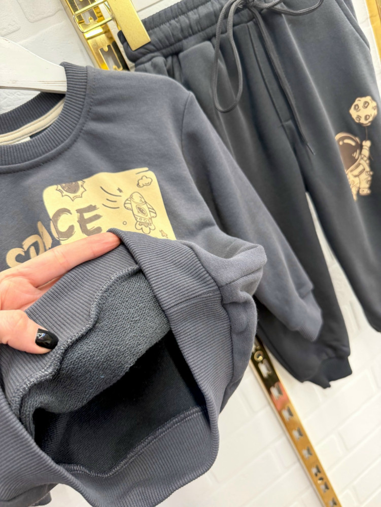 Детский костюм черный купить в Интернет-магазине Садовод База - цена 1150 руб Садовод интернет-каталог